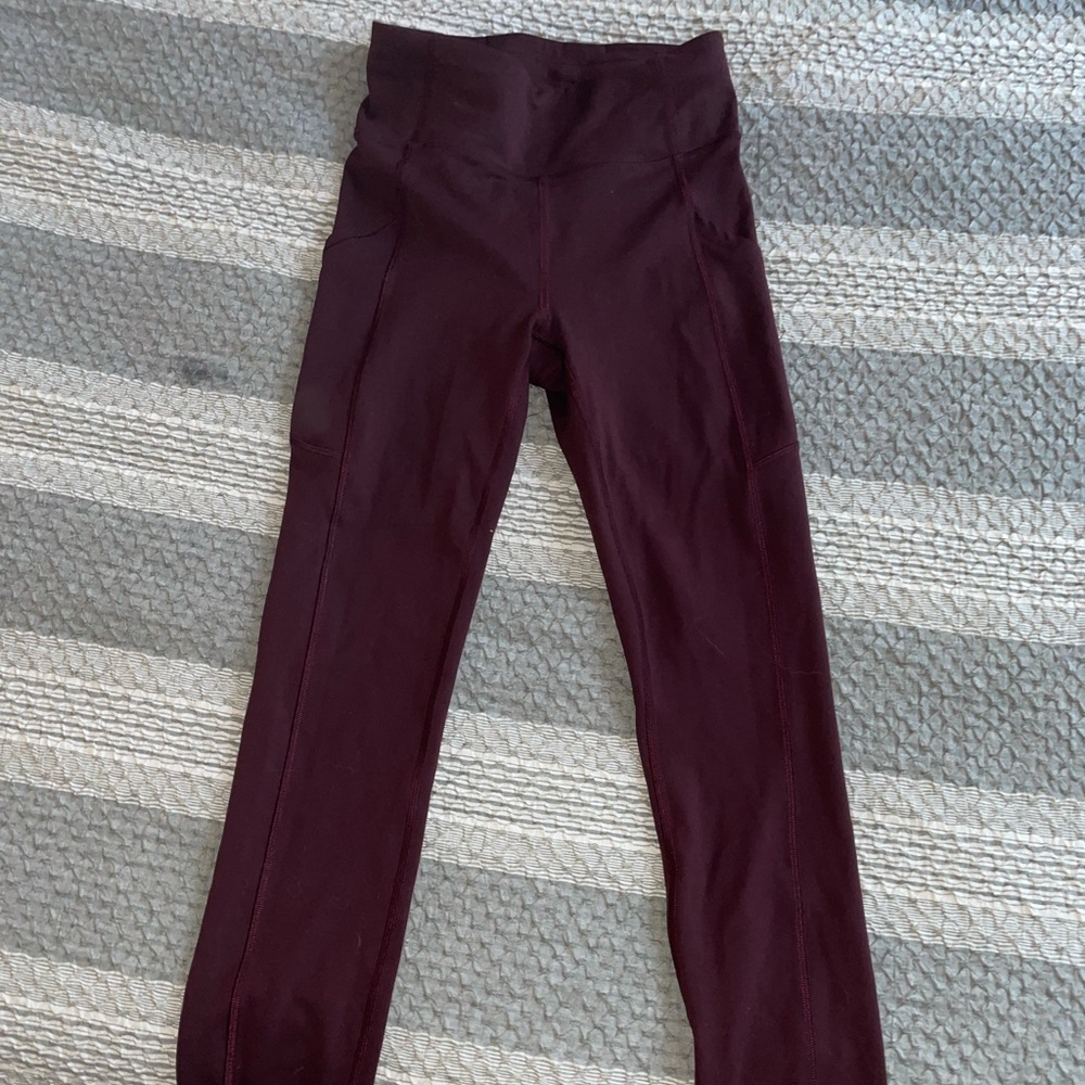 Lulu lemon invigorate high rise 25"